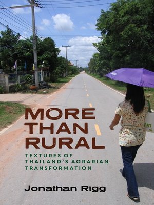 cover image of More than Rural